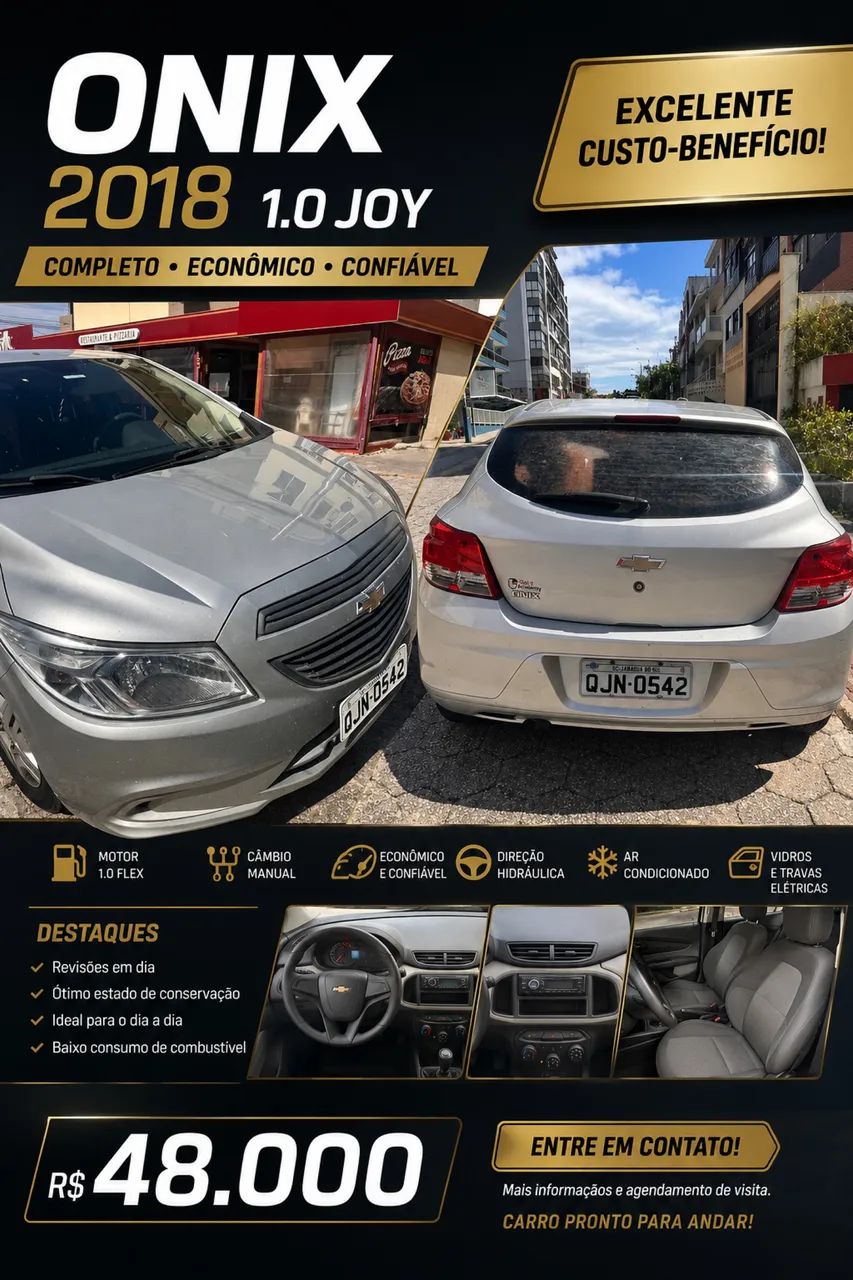 Chevrolet Onix 2018