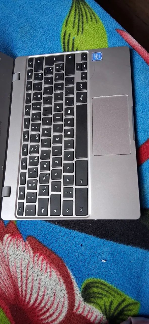 Chromebook samsung cinza usado - Foto 2