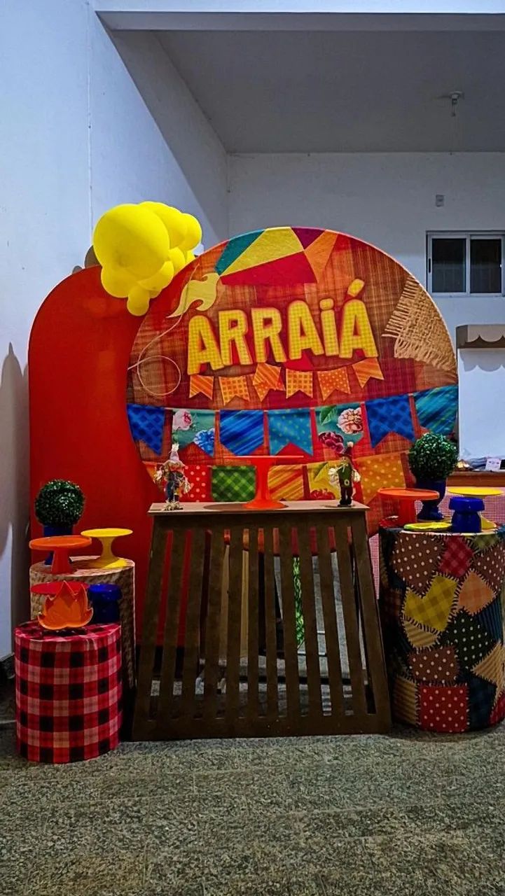 Vendo acervo decoração de festas - Foto 4