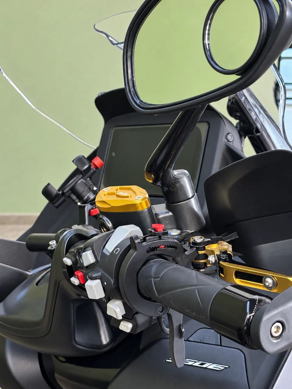 Zontes 350E 50 cc  - Foto 4