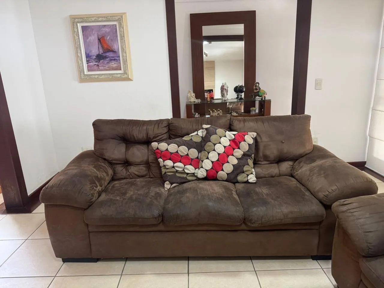 2 Sofá de 6 lugares (3 lugares cada) - Foto 2