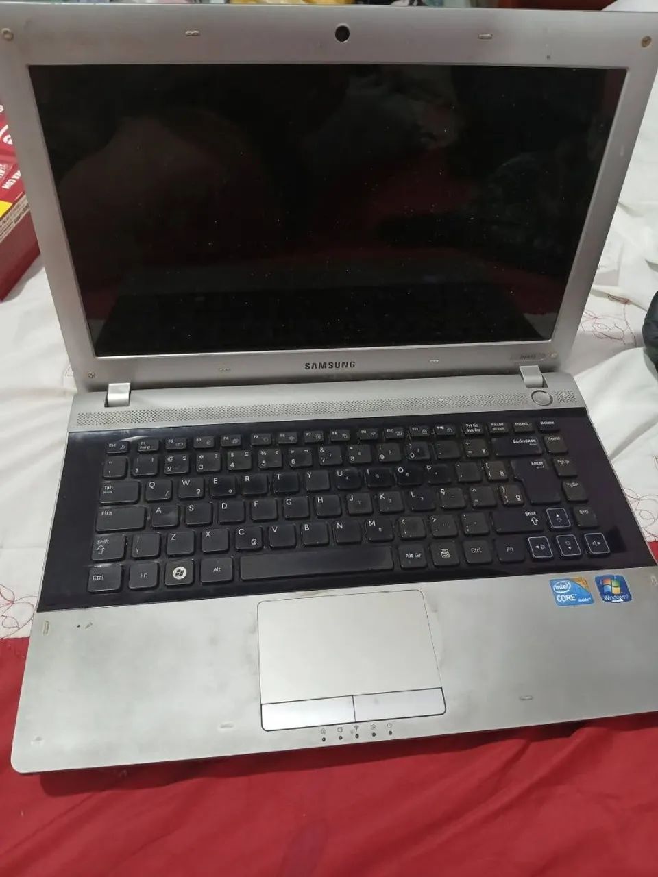 Notebook Samsung RV411 à venda para retirada de peças.