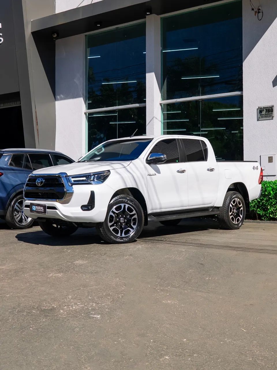 Toyota Hilux Hilux CD SRX 4x4 2.8 TDI 16V Diesel Aut. 2026