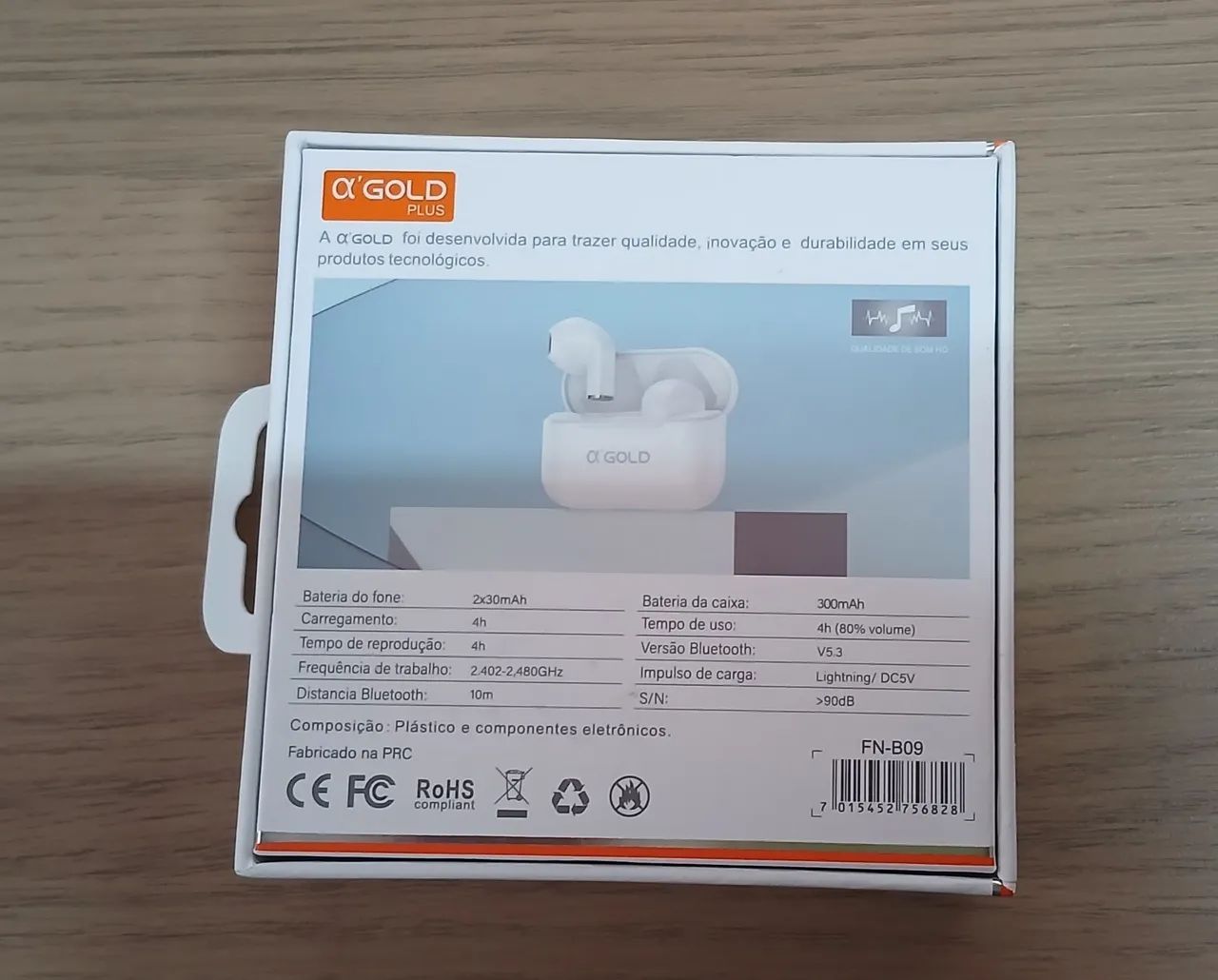 Fone de Ouvido Bluetooth  - Foto 2