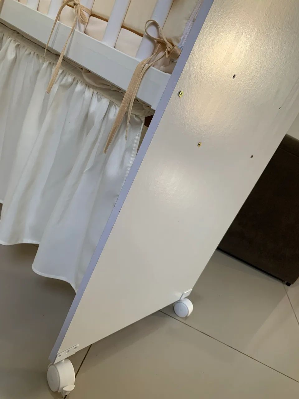 Mini berço NUNCA USADO477336242645248005