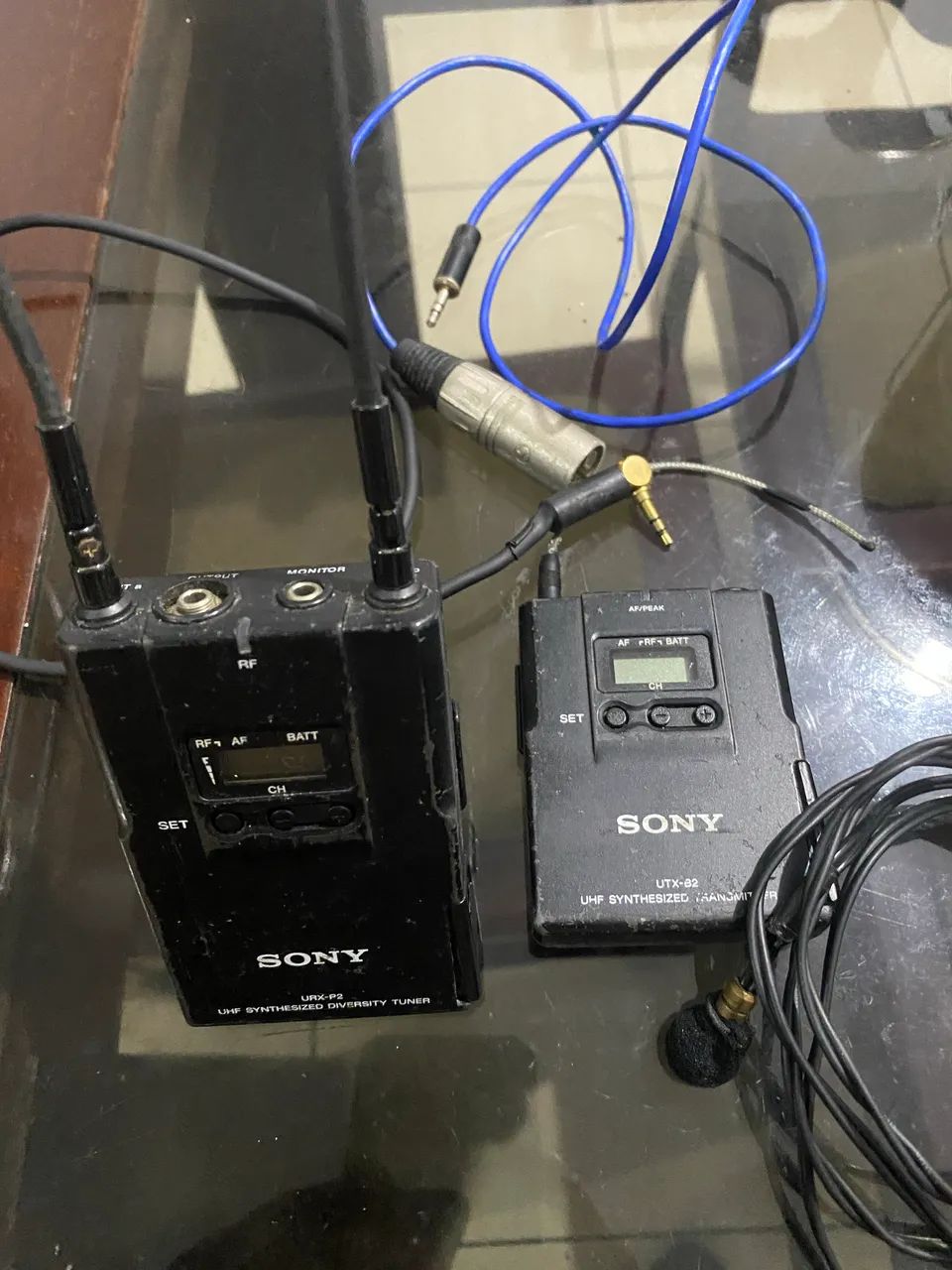 Microfone sony