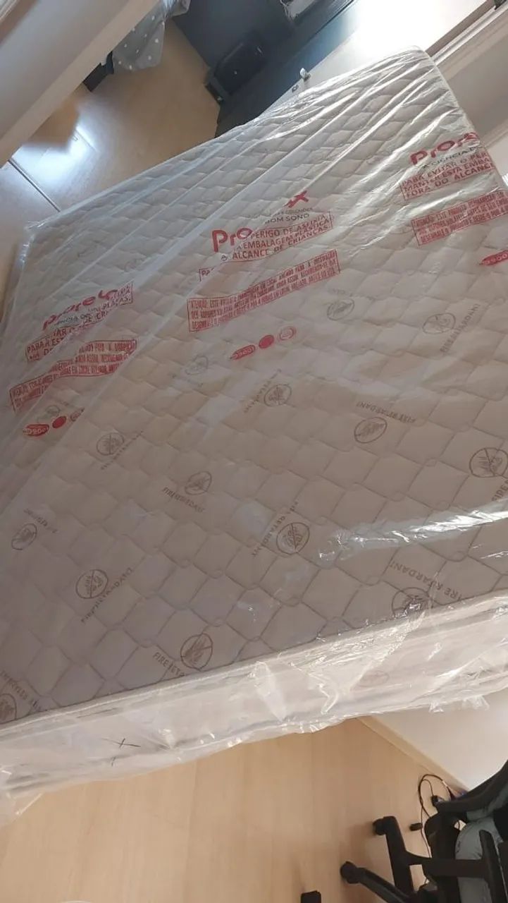 Colchão De Casal QueenSize Castor - Foto 3
