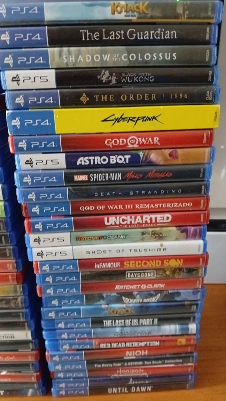 Coleção jogos ps4 ps5 - Foto 3