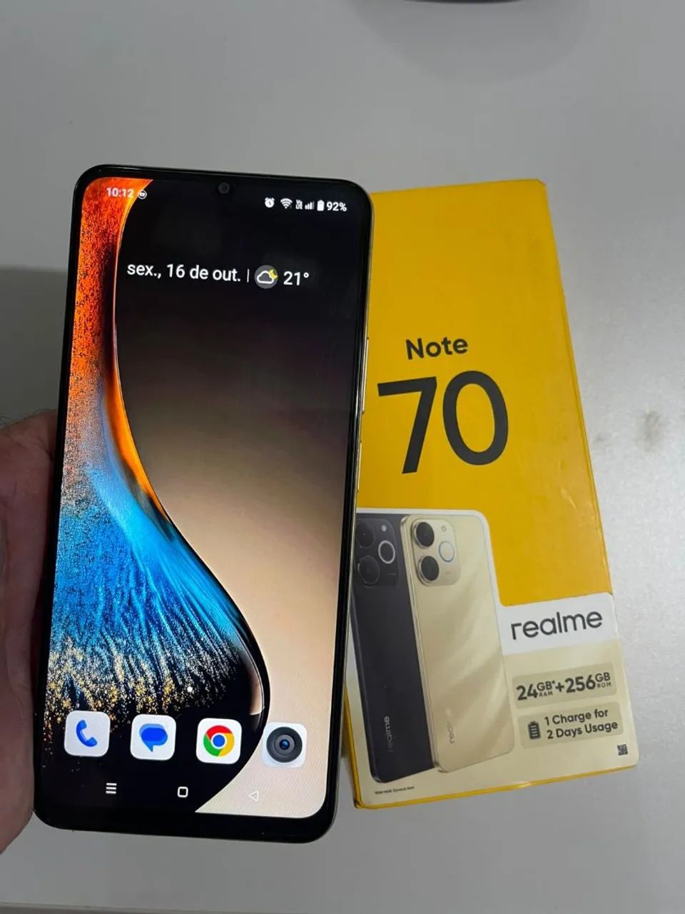 REALME NOTE 70 256 GIGAS - Foto 2