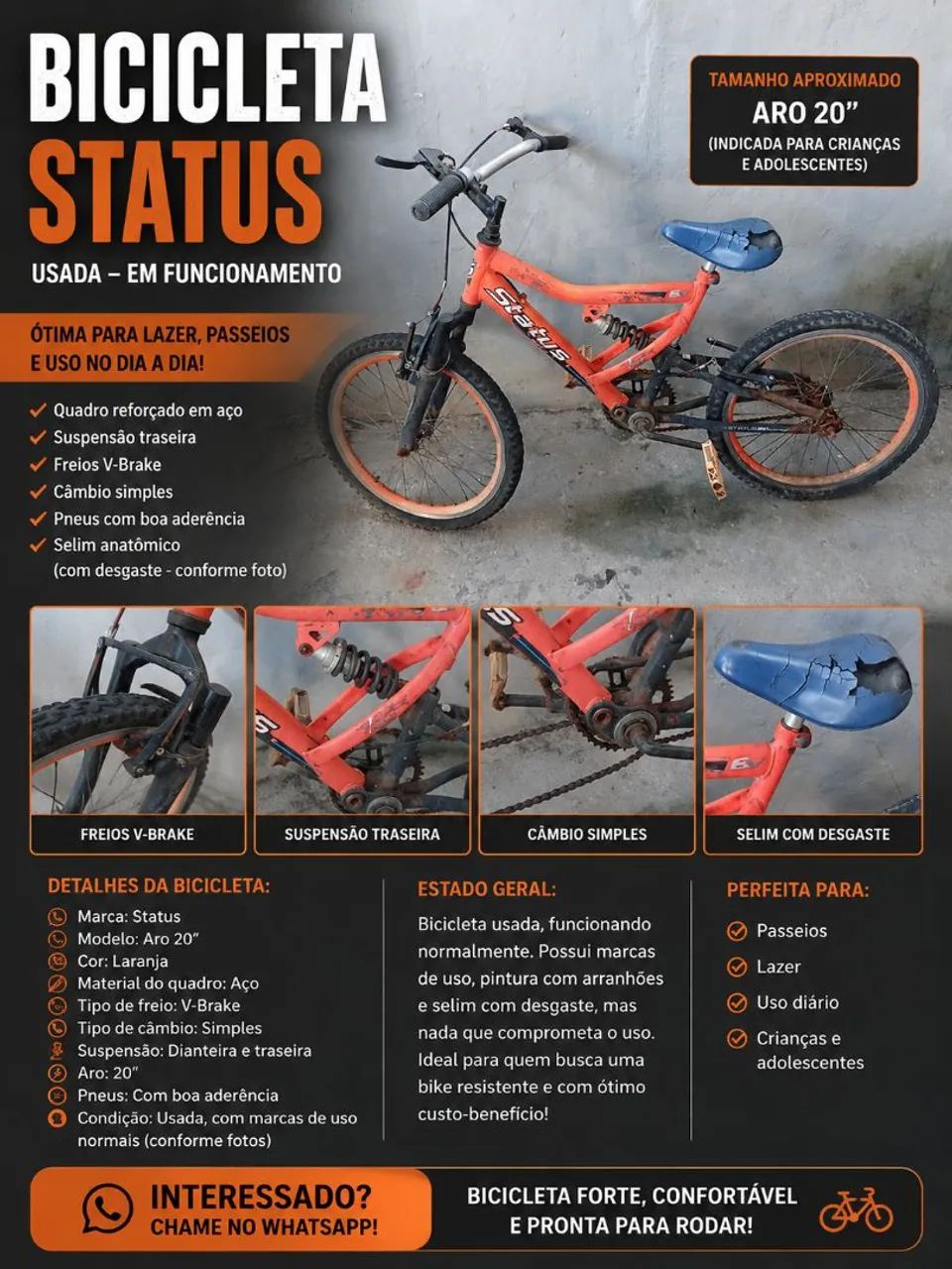 Vendo bicicleta 