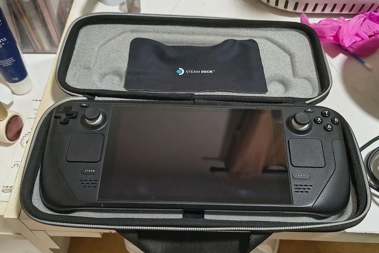 STEAM DECK LCD 512GB - Consoles de Vídeo Game - Santa Luzia