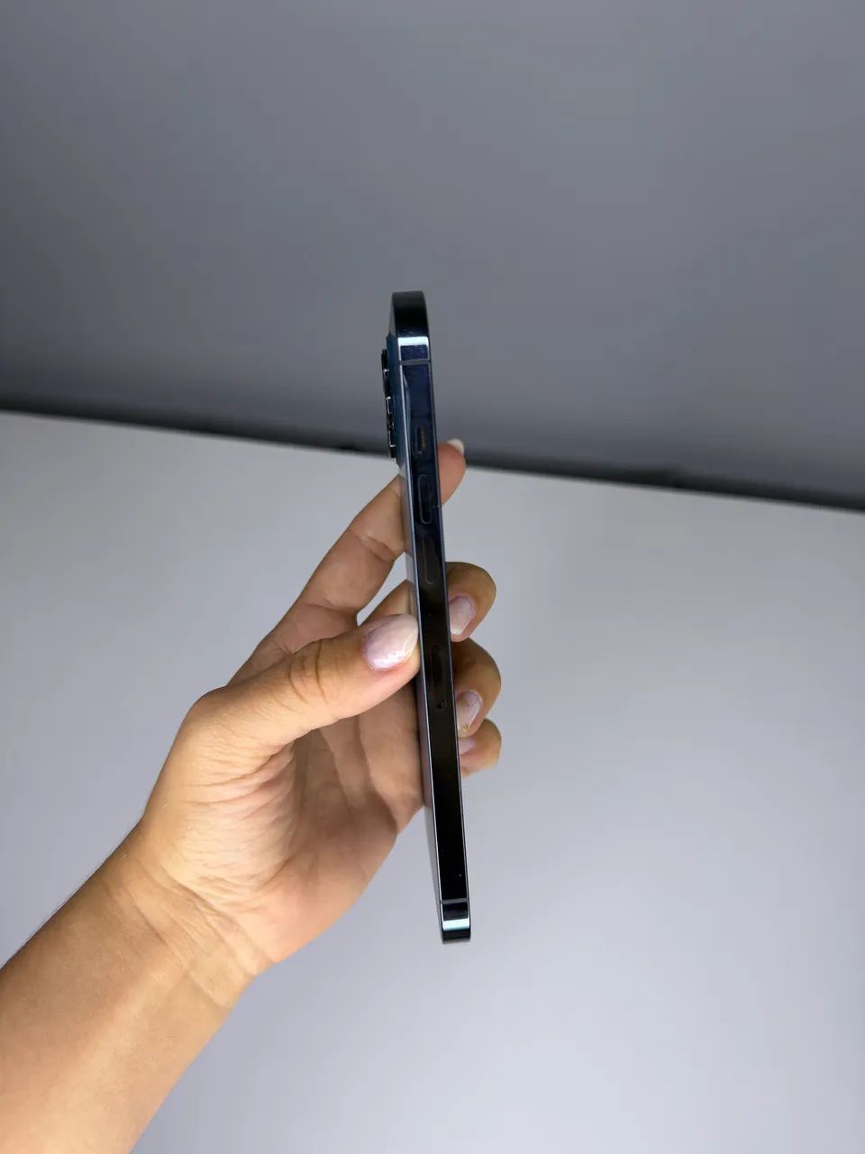 IPhone 12 Pro Max 128GB Azul - OPORTUNIDADE  - Foto 4