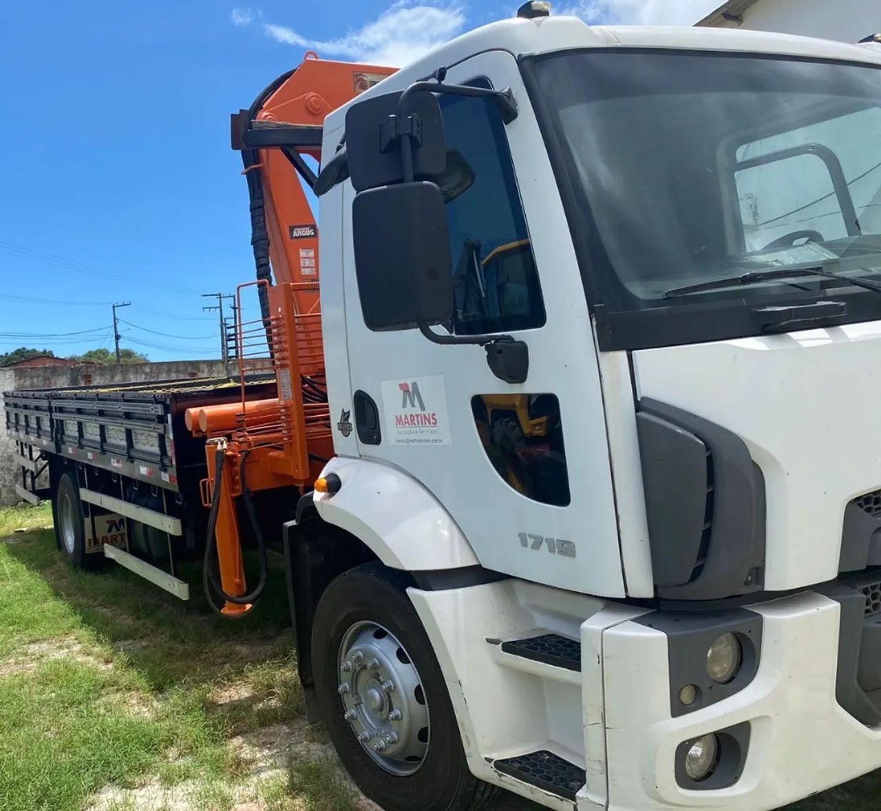 Caminhão munck Ford 1719  - Foto 3