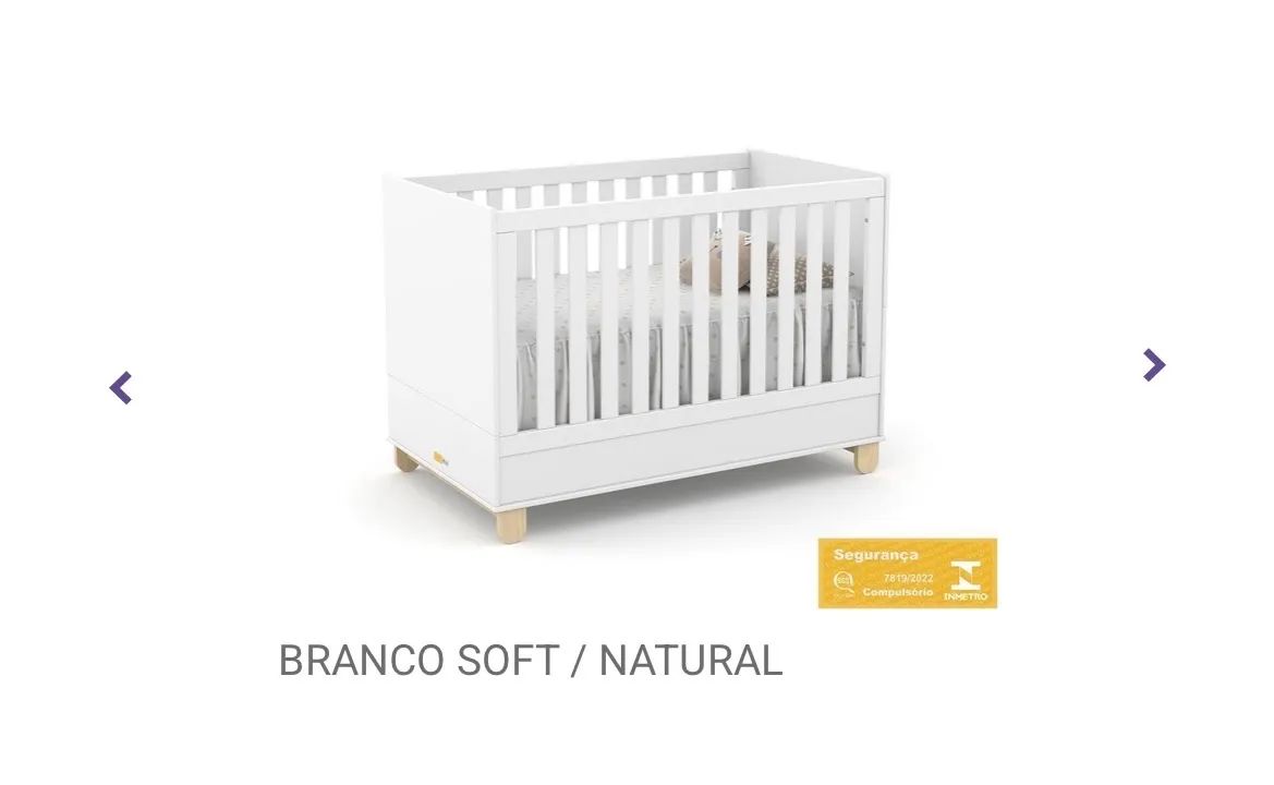 Berço Matic Super Conservado - Foto 4