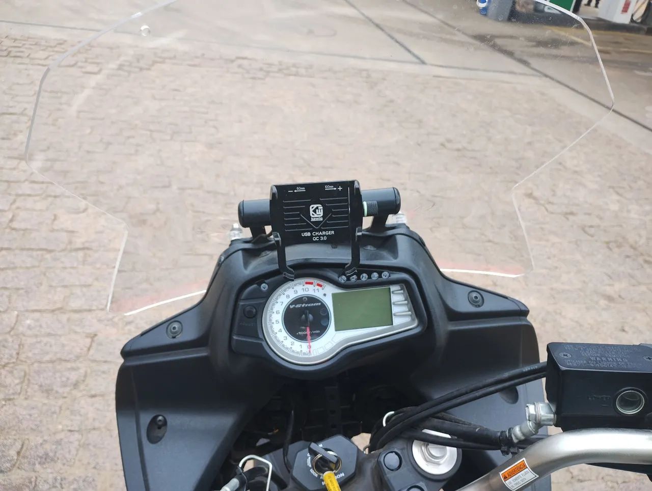 Vstron 650 impecável  - Foto 5