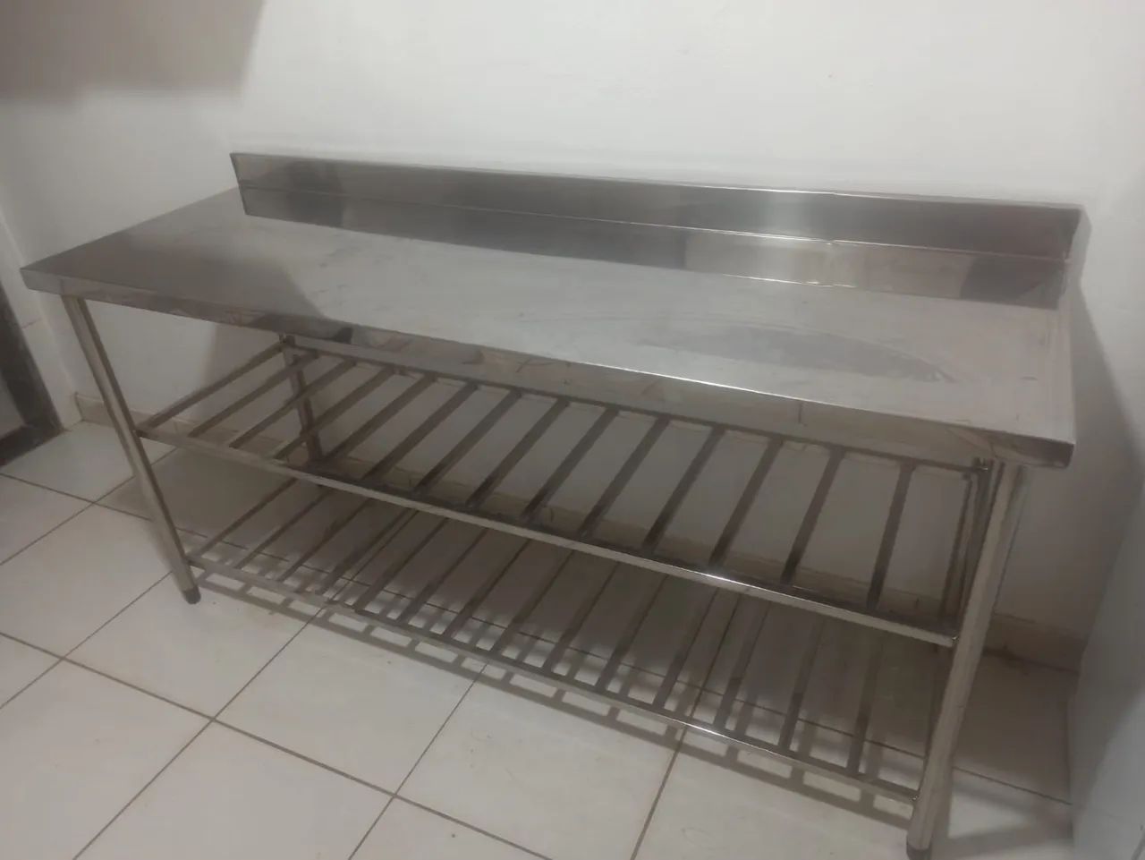 Bancada Inox