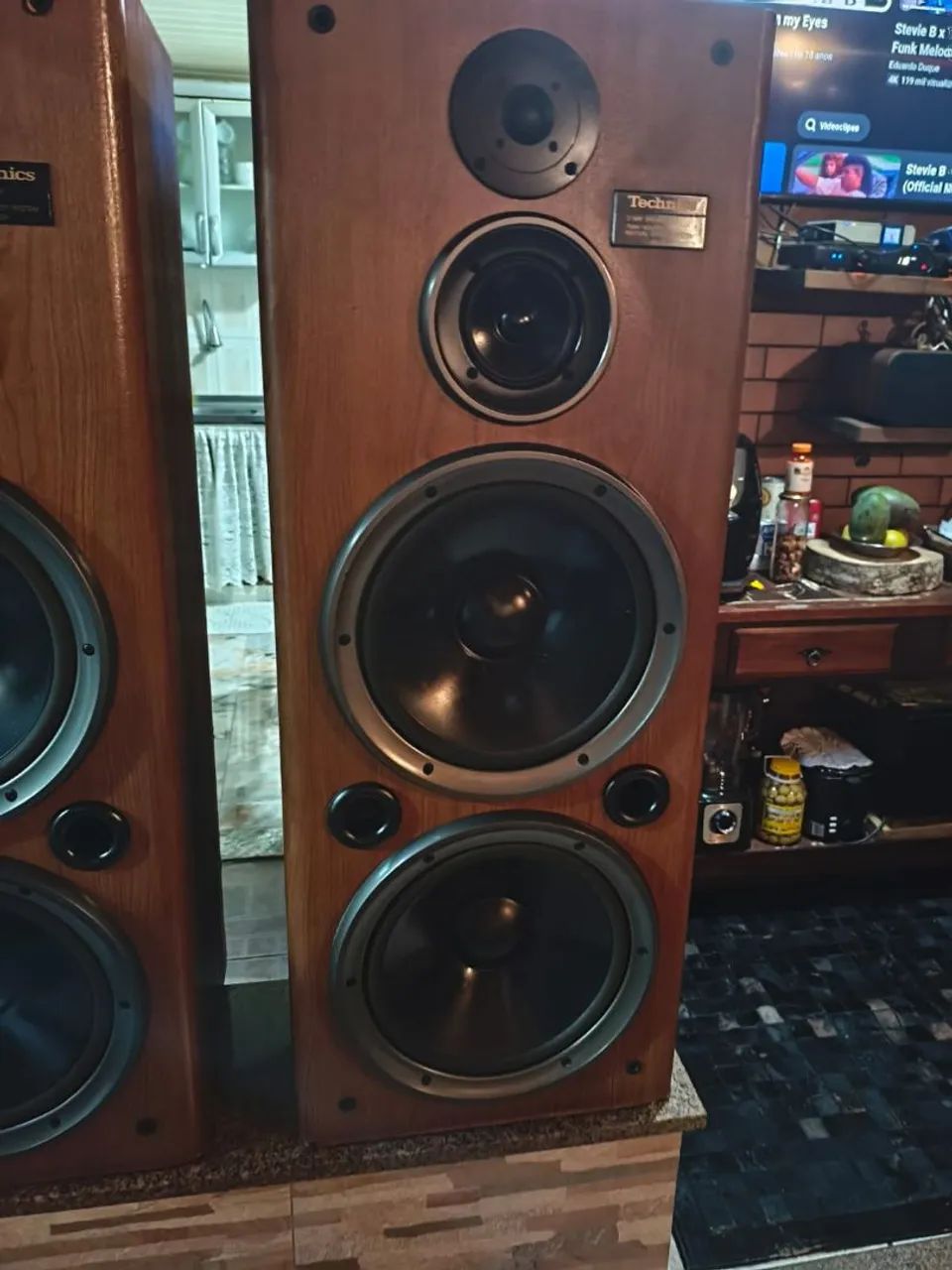 PAR DE CAIXAS TECHNICS SB A53 - Foto 2
