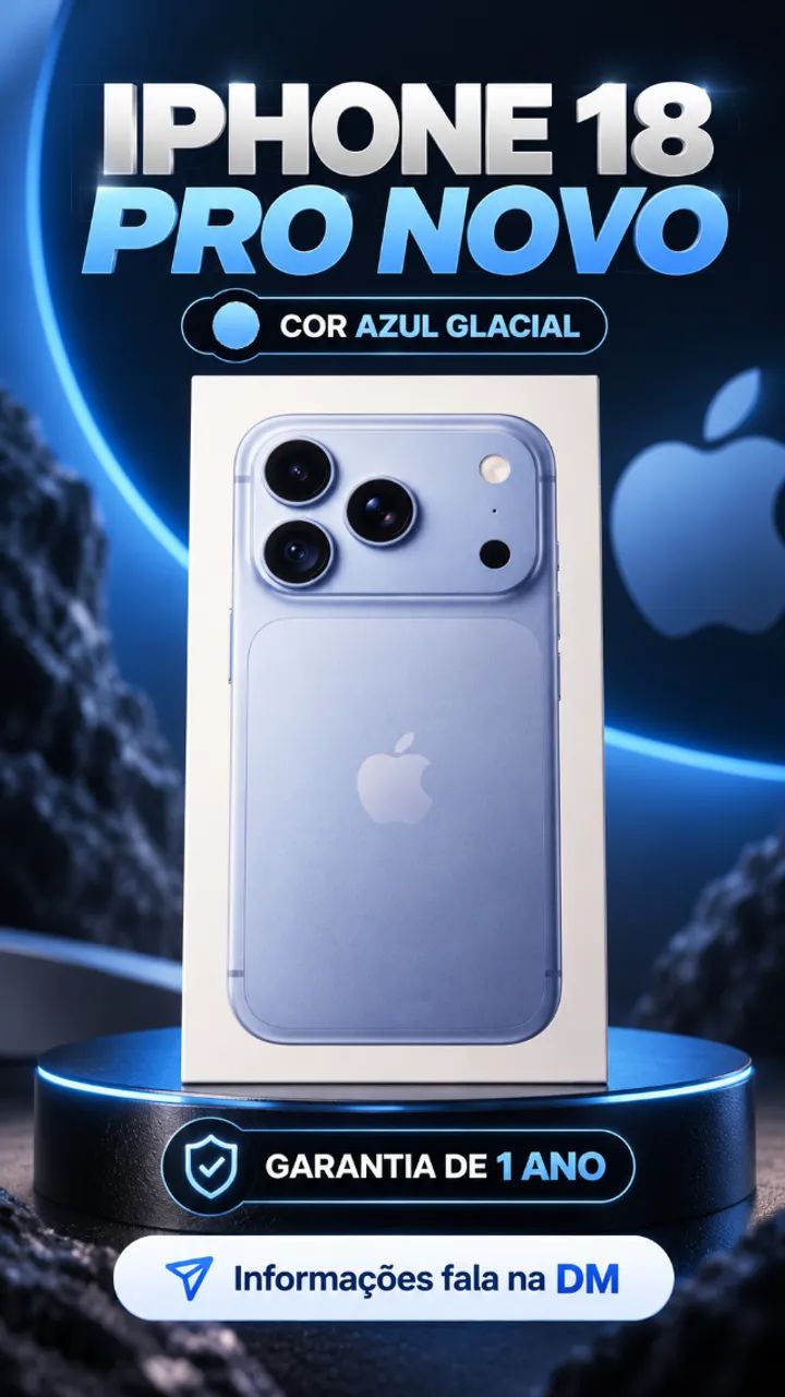 IPHONE 18 PRO NOVO