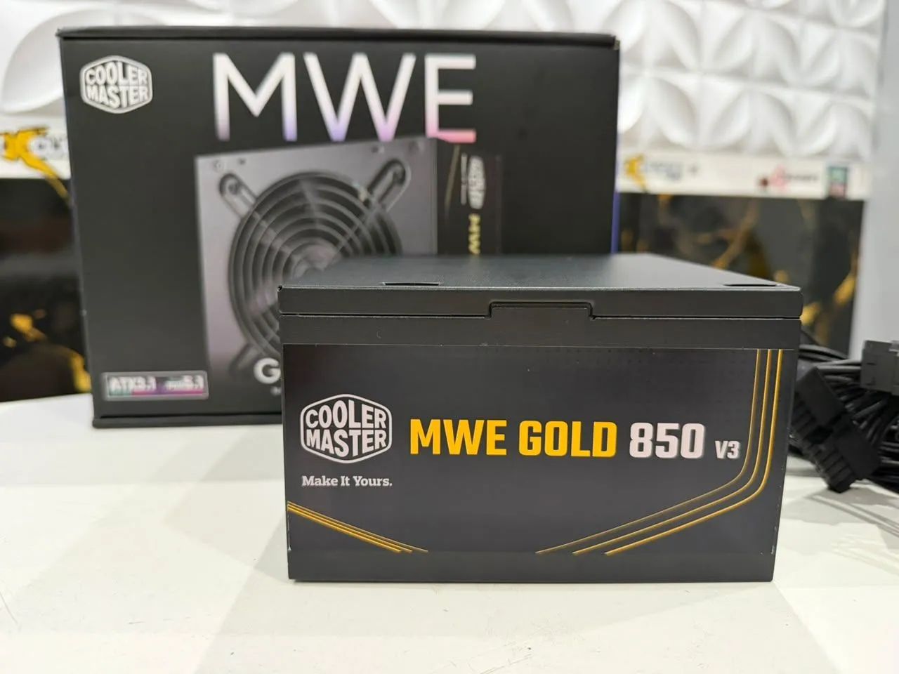Fonte Cooler Master MWE Gold 850v3