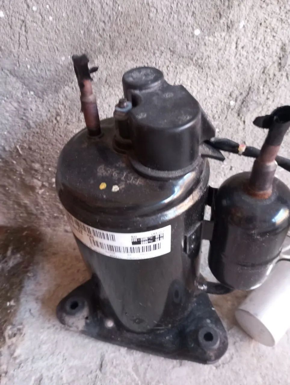 Compressor de ar-condicionado 9 mil BTUs  - Foto 2