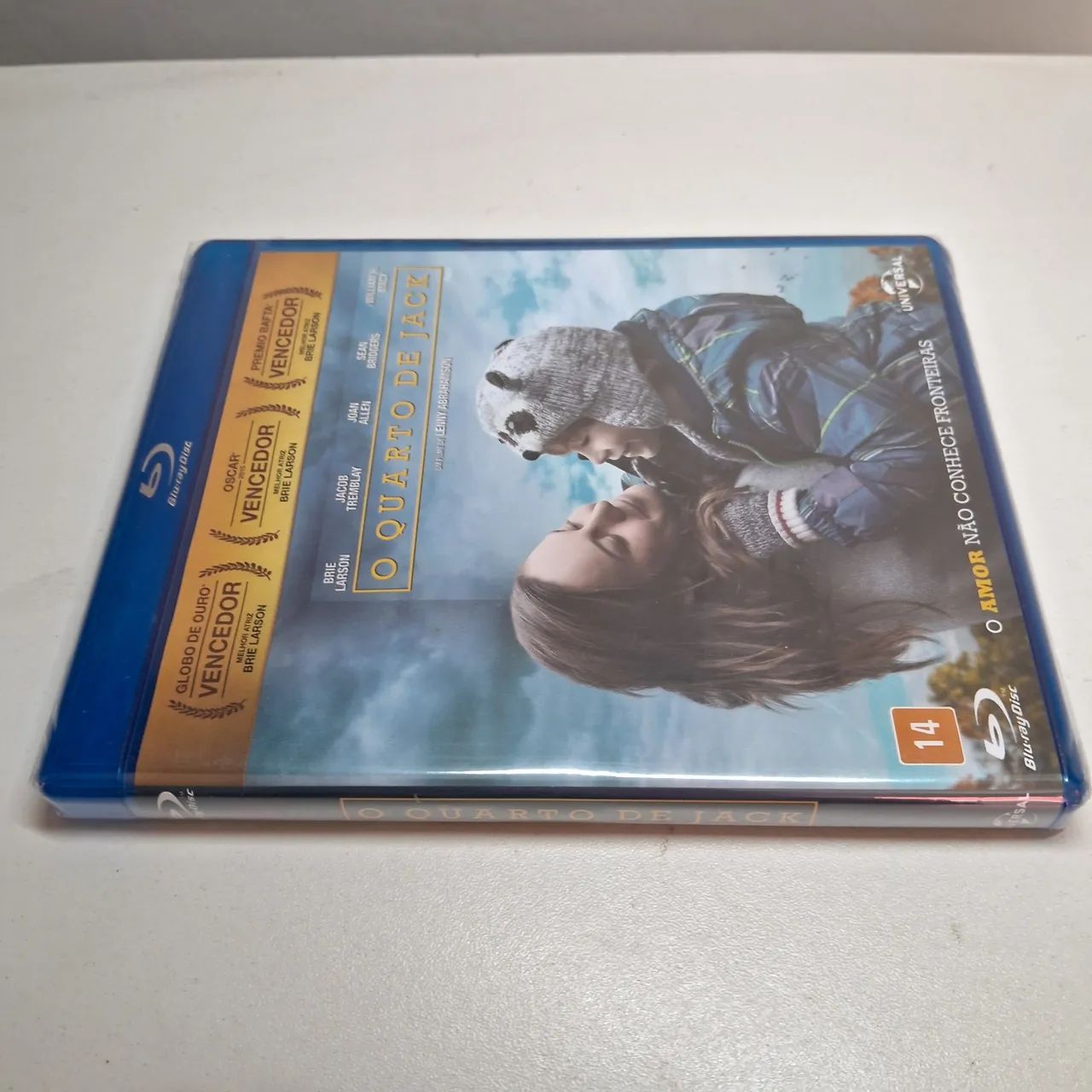 Blu Ray - O Quarto de Jack (Novo e Lacrado de Fábrica) - CDs, DVDs