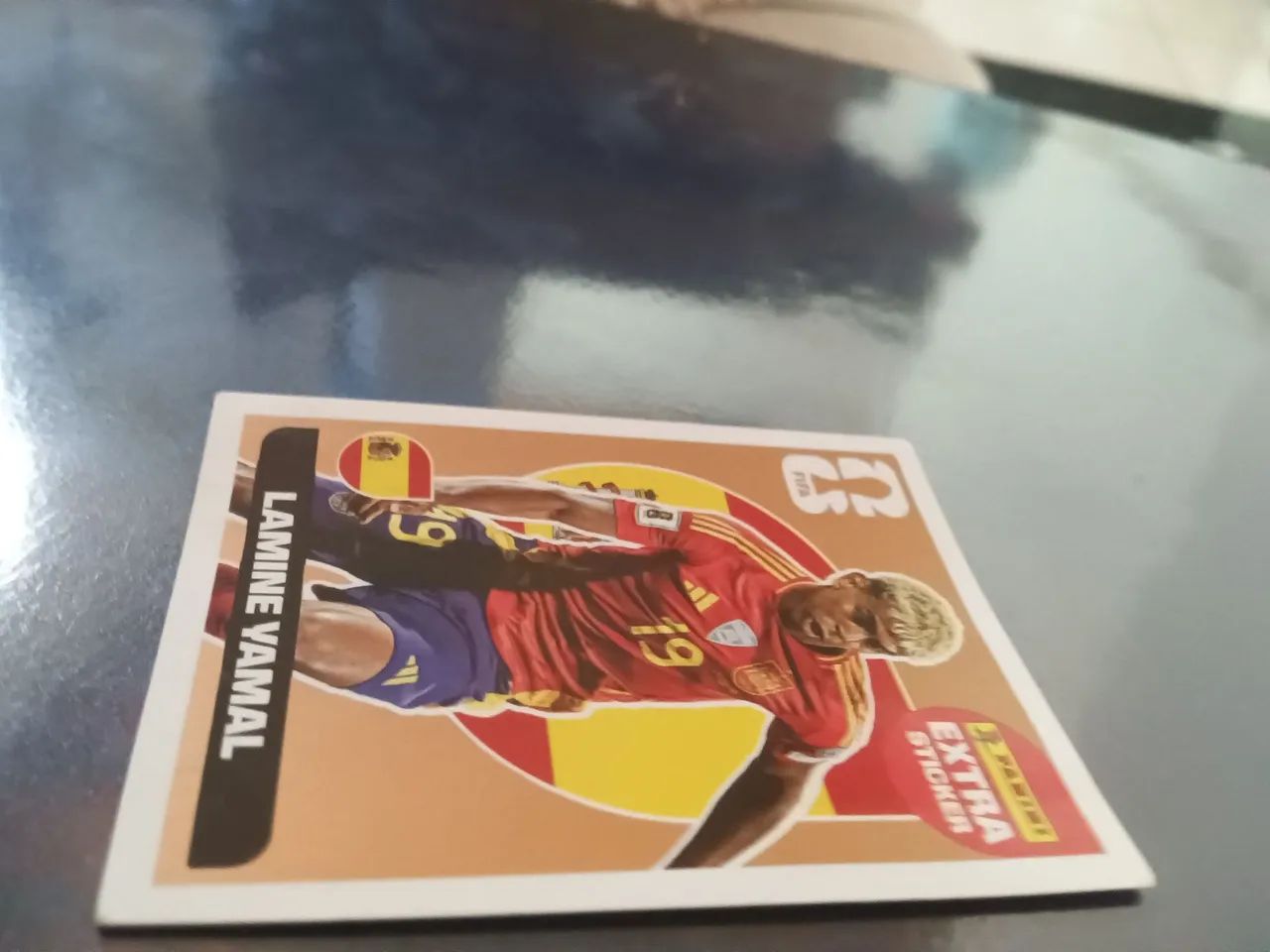Figurinha Extra lamine yamal bronze-Panini original (ótimo estado)  - Foto 4