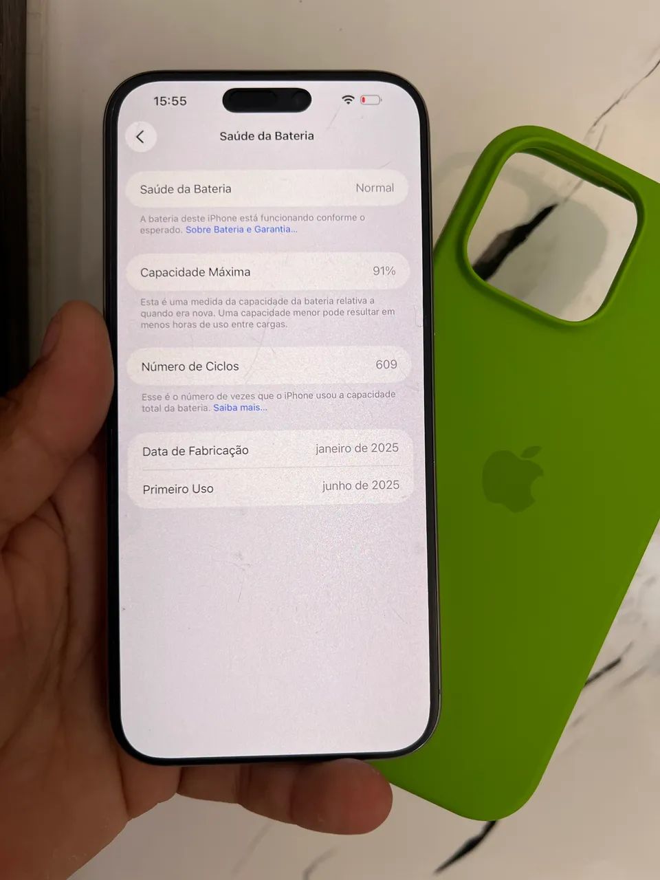 Vendo iPhone 16 pro Max  - Foto 5