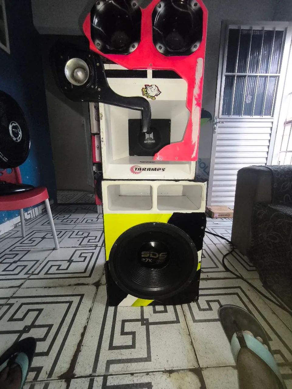Som de 15 , sem módulo , só oq tá na foto 