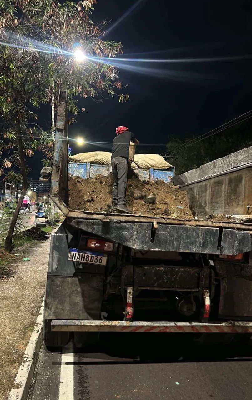 Caçamba de entulho 