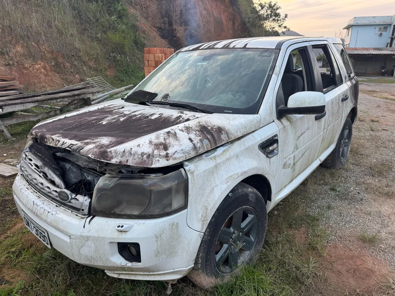 Land Rover Freelander2 2012