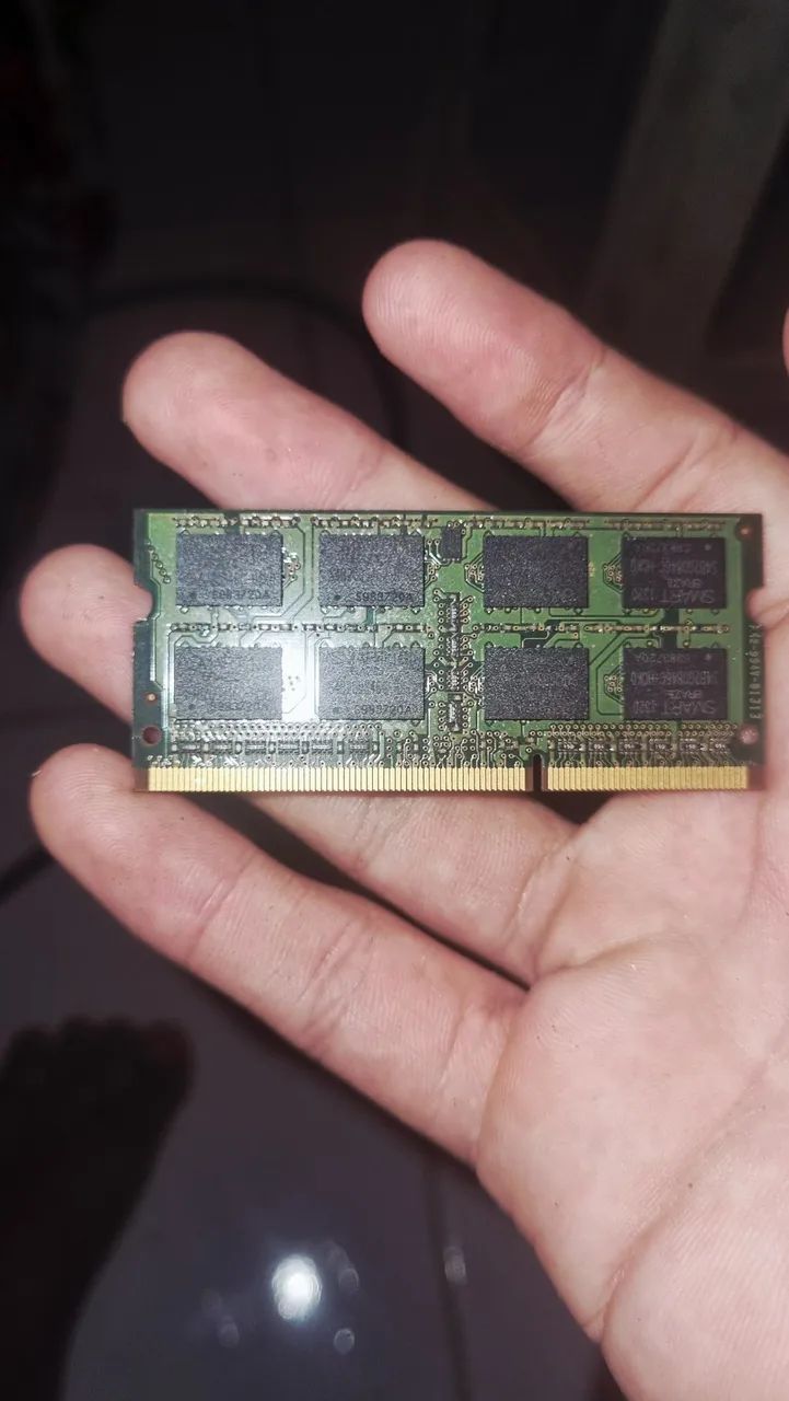 Memória ram ddr3 4x2 pentes (notebook) - Foto 3
