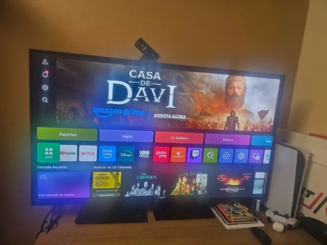 TV LG Smart QNED80 55"