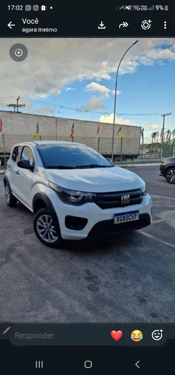 Fiat Mobi MOBI LIKE 1.0 Fire Flex 5p. 2021