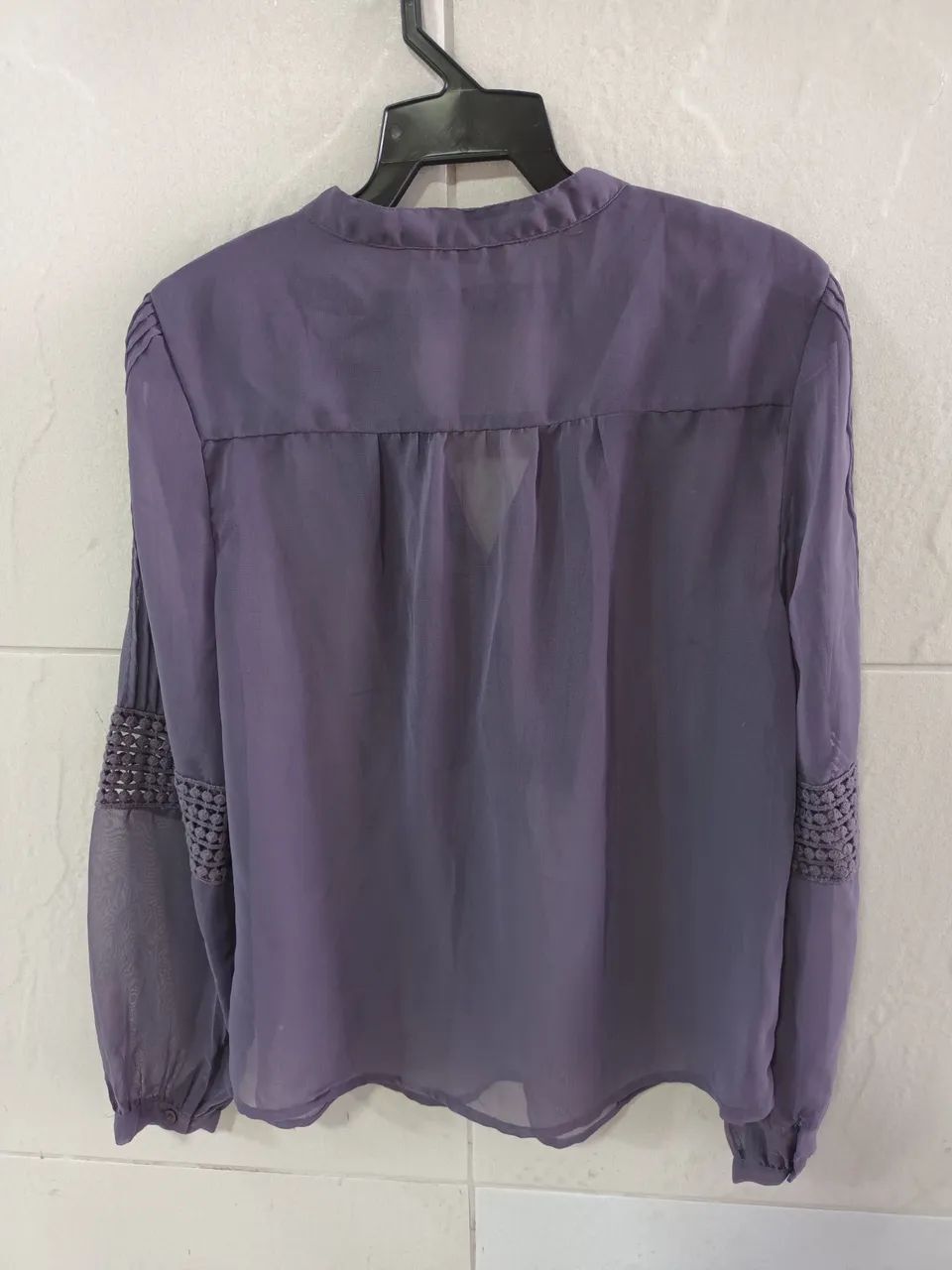 Blusa nova em poliéster  - Foto 3