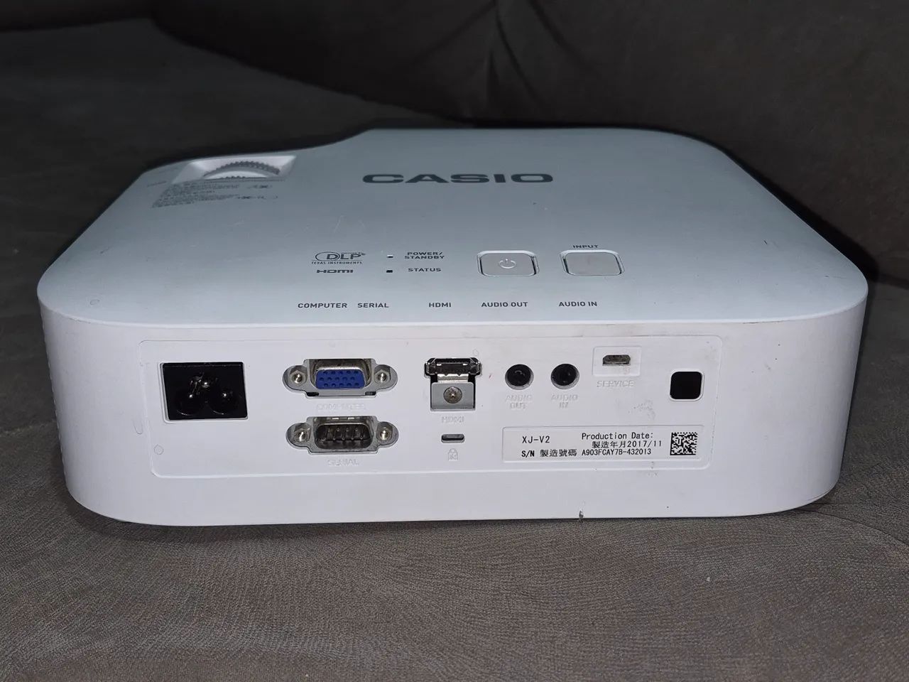 Projetor Casio XJ V2 - Foto 3