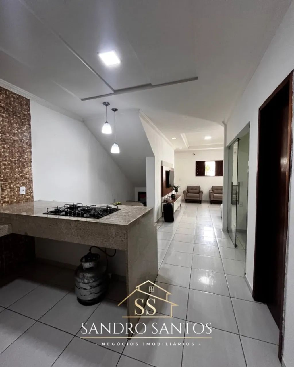 Casa em Santa Rita, 4 quartos - Foto 4
