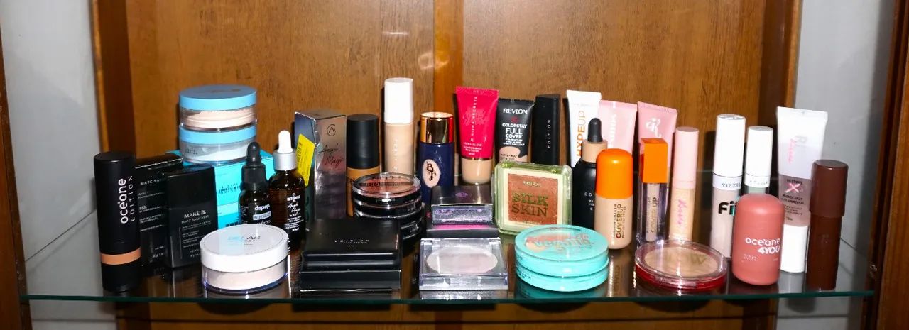 Kit Maquiagem Profissional - Foto 3