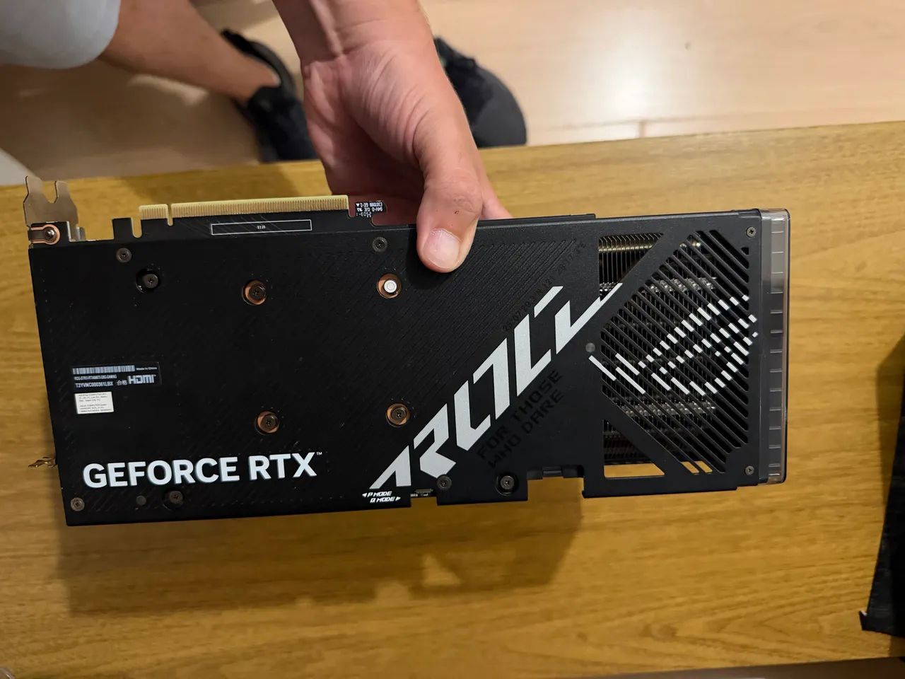Rtx 4060ti rog strix - Foto 5