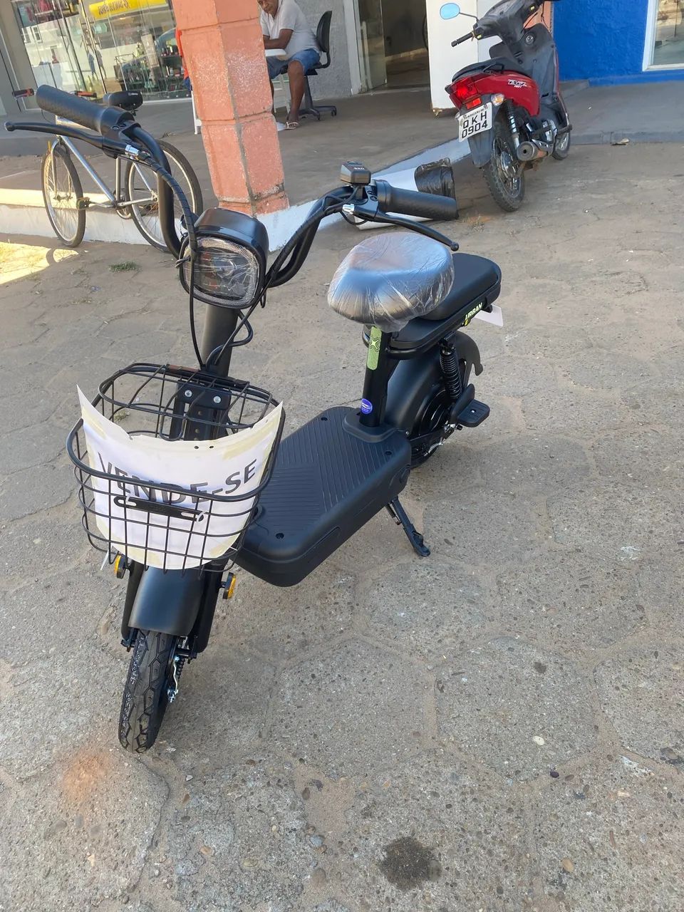 Scooter elétrica 500w nova  - Foto 4