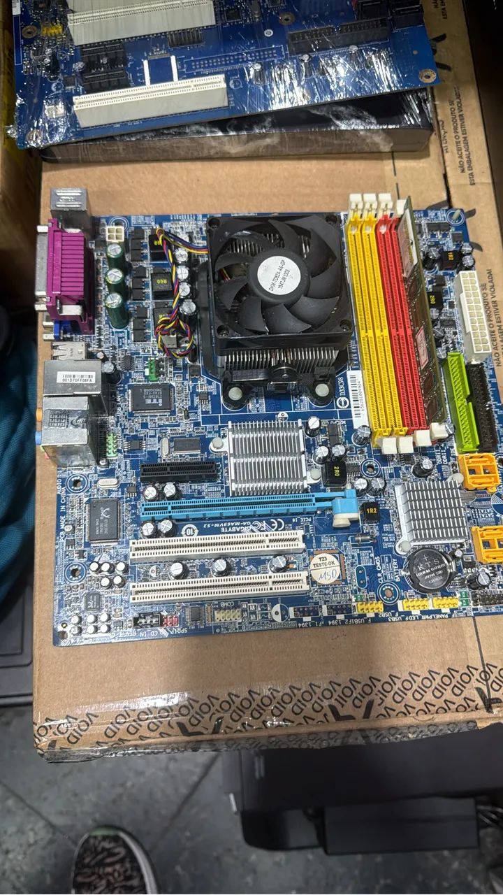 Kit de placa mãe  - Foto 2