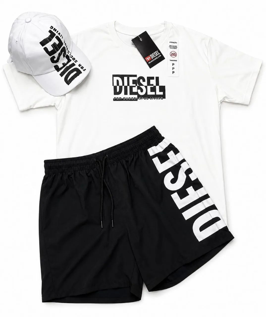 Kit Diesel tamanho P