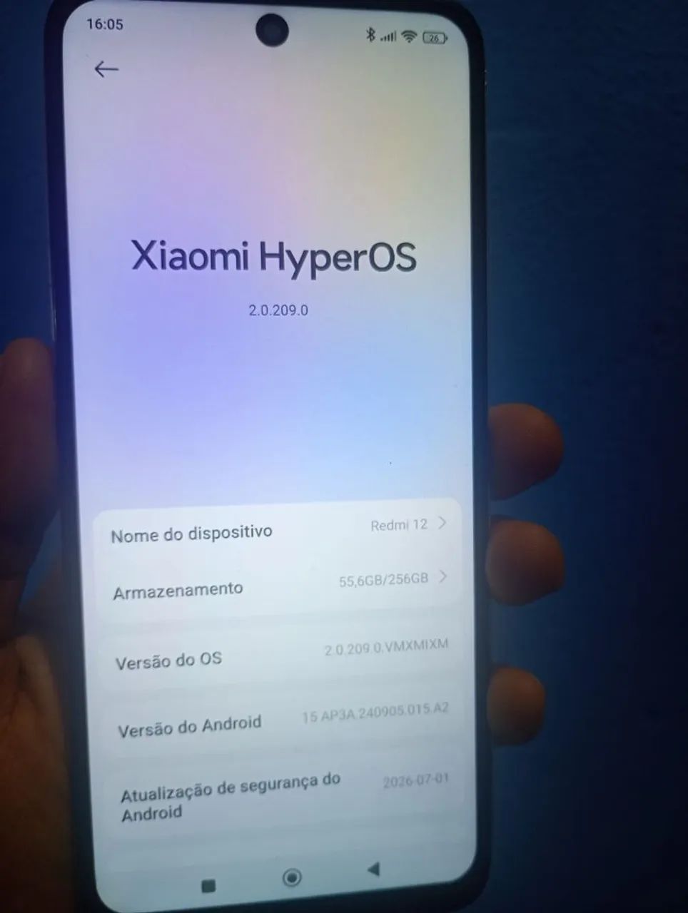 Xioami note 12 256 gb - Foto 5