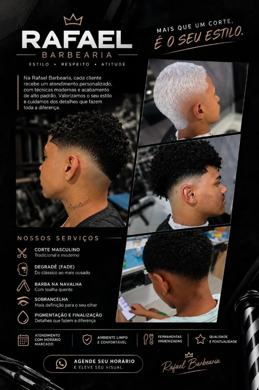 Barbearia do rafael
