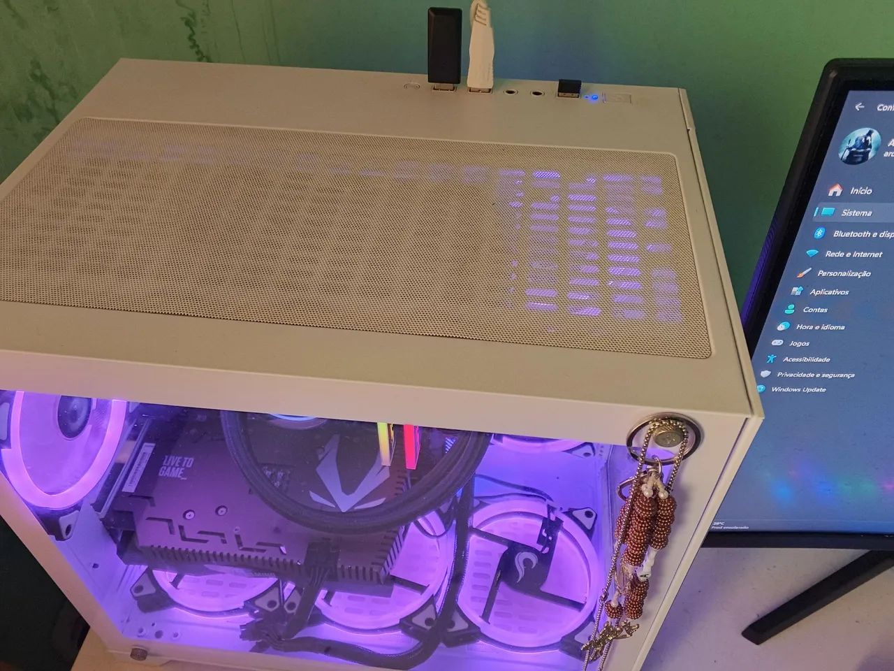 Computador gamer de entrada completo