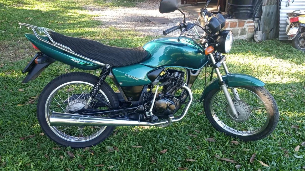 Honda 125 Titan-ks 2003 - 1504978261 | OLX