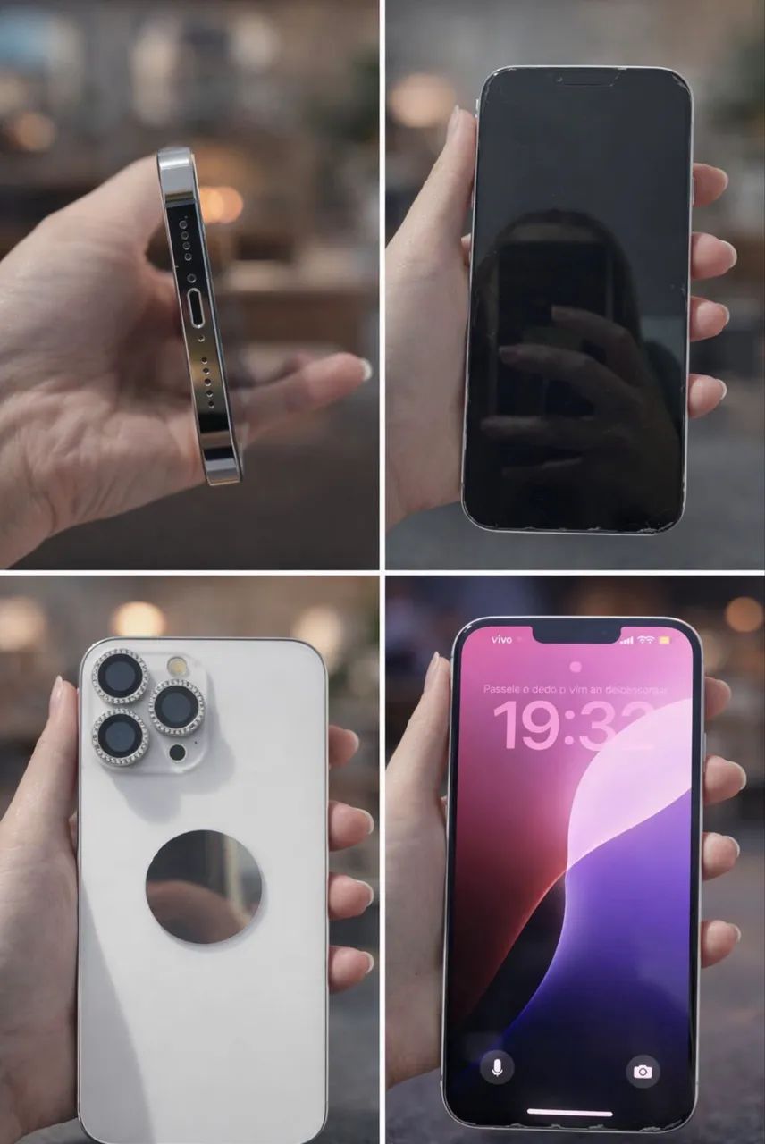 iPhone 13 Pro Max branco 