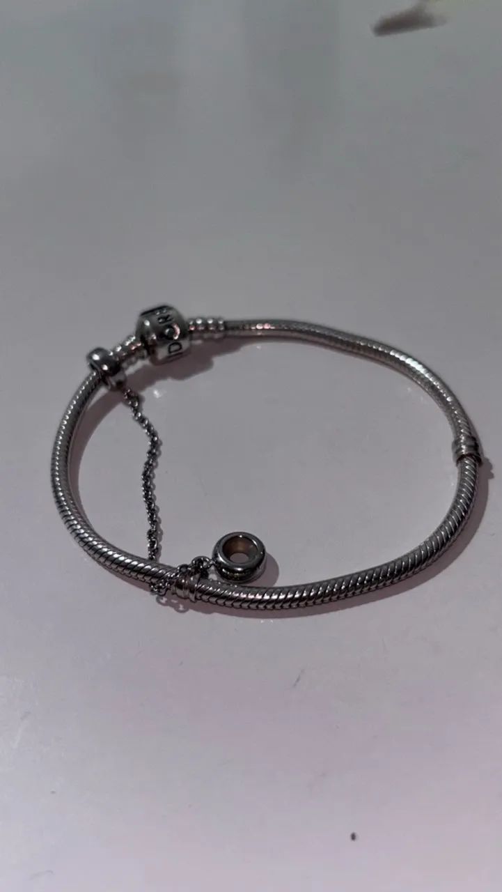 Pulseira tradicional Pandora - Prata 925 - Foto 2