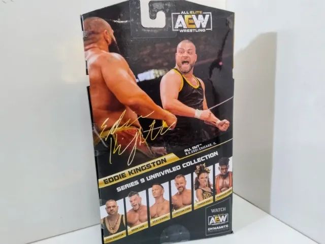 AEW - EDDIE KINGSTON - Série 9 - #73 - Foto 2