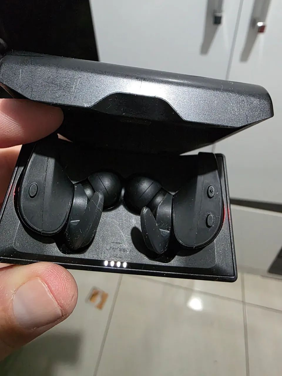 Fone de ouvido bluetooth 
