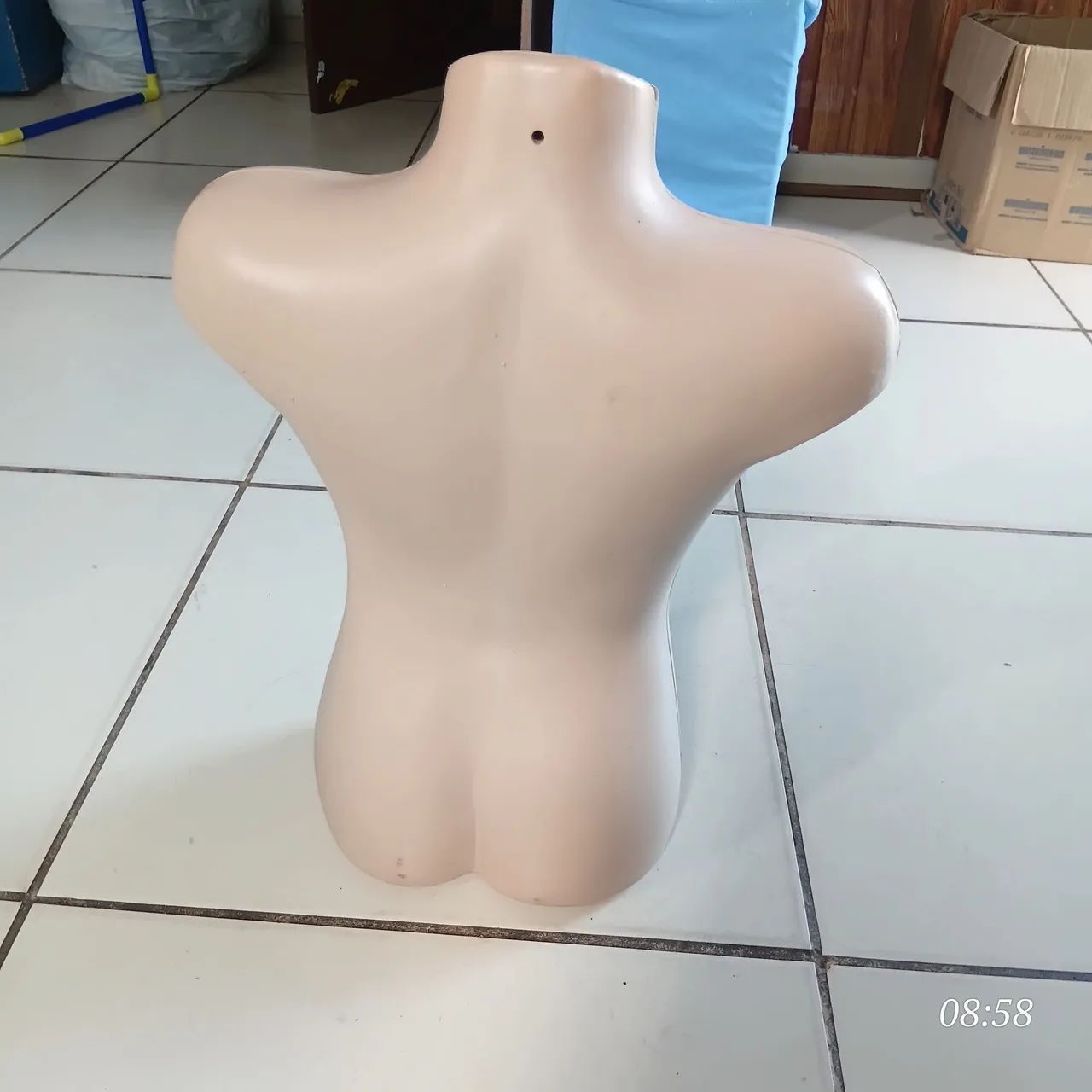 Tronco de manequim feminino 